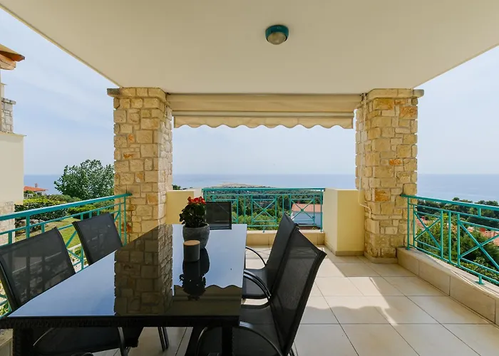 别墅 Momento By Rentalspro - Poseidi Halkidiki Kalandra